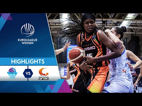 KSC Szekszard - UMMC Ekaterinburg | Highlights | EuroLeague Women 2021/22