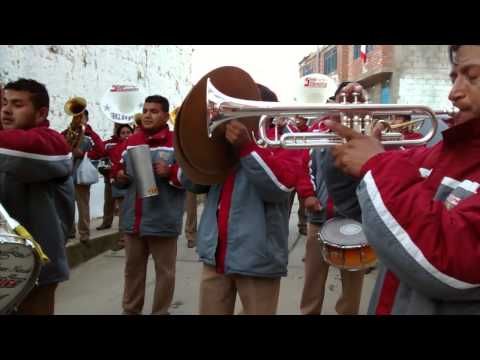 Show Filarmonica llipa 2015 fiesta santa Ana de Tusi