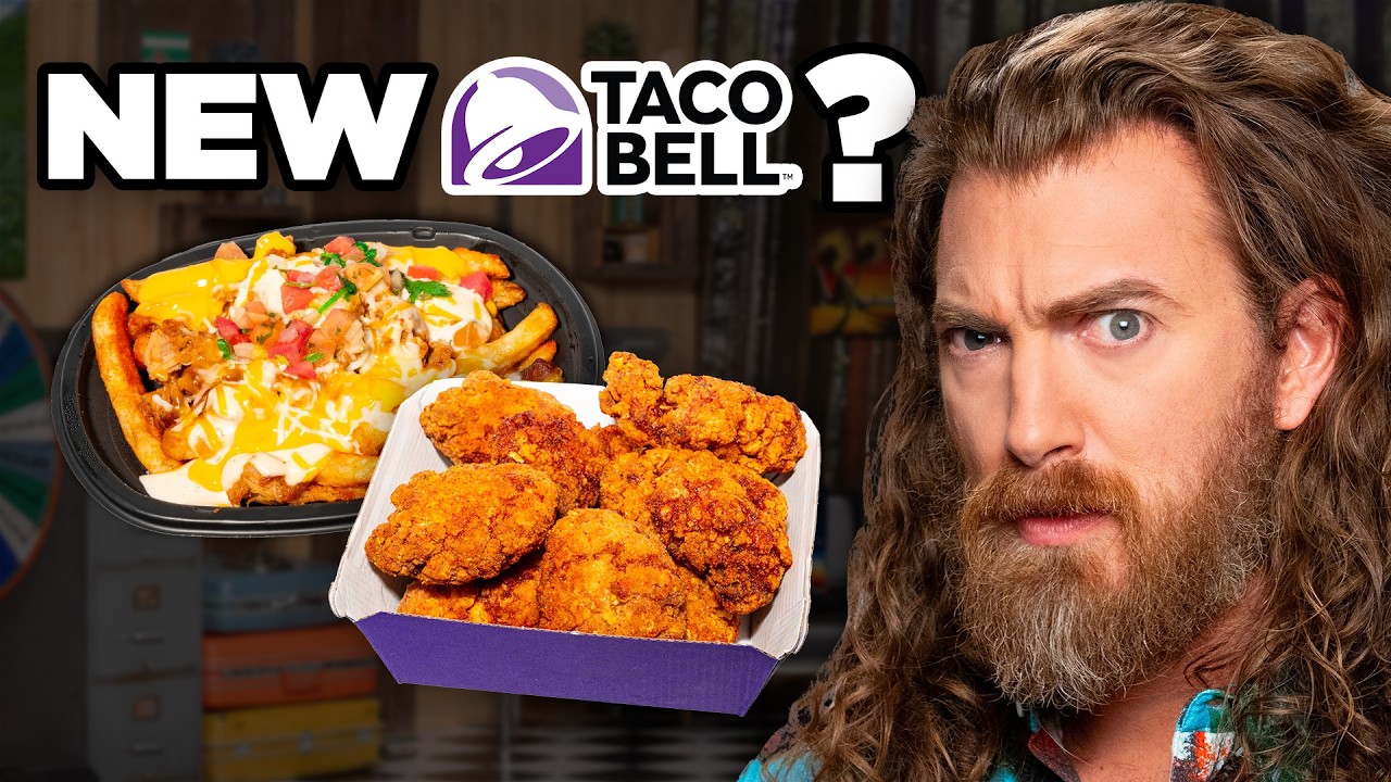 We Try The New Taco Bell Diablo Nuggets