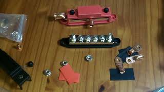 Unboxing:RVMARINEPAT 400A bus bar kit $46
