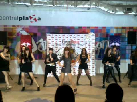 Mazhmallow Cover -SNSD Mr.taxi @Central งาน JK