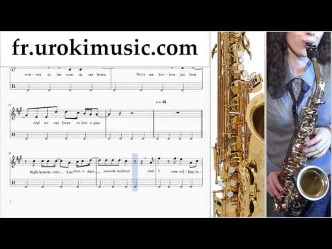 Cours de Saxophone Ténor Pink - Just Give Me A Reason Partie#2 Partitions Mélodie Сhansons Tuto