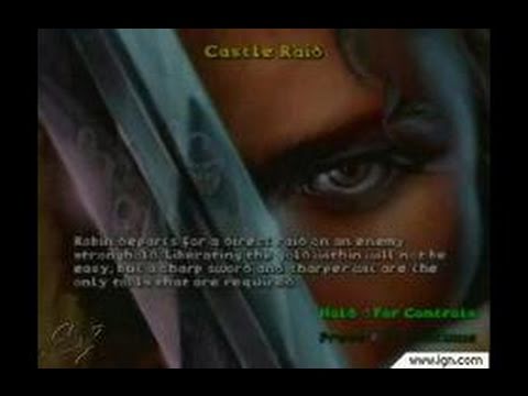Robin Hood : Defender of the Crown Playstation 2