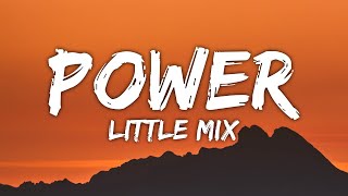 Little Mix - Power (Lyrics) ft Stormzy