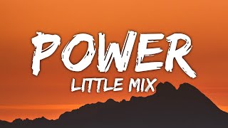 Little Mix - Power (Lyrics) ft. Stormzy