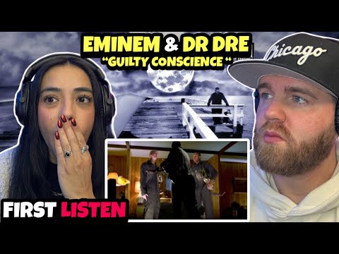 IS SHADY TOO MUCH FOR HER?! | Eminem feat Dr Dre - Guilty Conscience Dirty (FIRST TIME REACTION)