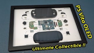 Ultimate Grid Frame Collectible In 2023 ... PS Vita 1000 OLED & Give Away !
