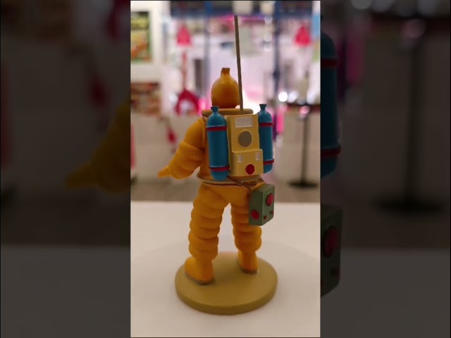 Vídeo relacionado con Figura de colección Tintín, Tornasol en Cosmonauta, 15cm (42243)