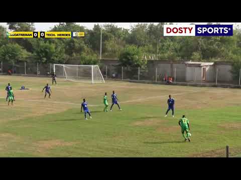 MTN FA CUP ROUND OF 64 NSOATREMAN FC VS TICHIMAN HEROES #football #soccer #ghanasports #ghanasports