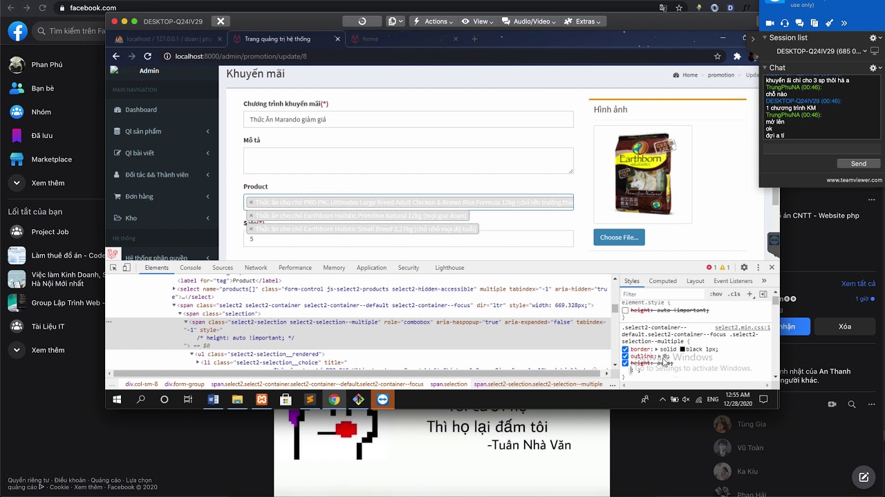 Đồ án tôt nghiệp - Website bán thú cưng - Support đồ án