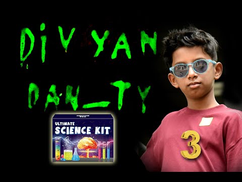 Ultimate Science Experiment Kit | Glow in the Dark Science Experiments video 3#
