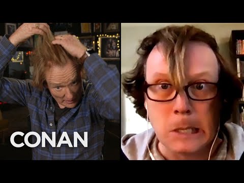 #＃CONAN：安迪-戴利完整的採訪-CONAN在TBS上 (#CONAN: Andy Daly Full Interview - CONAN on TBS)