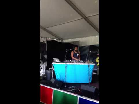 Jillionaire of Major Lazer (Lollapalooza 2013)