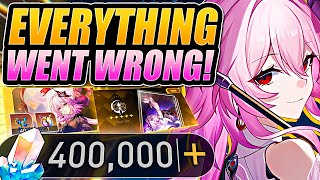 MASSIVE VIEWER SUMMONS! Over 2,500+ Pulls For E6 Evernight GONE WRONG (Honkai Star Rail)