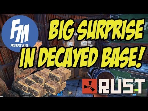 BIG SURPRISE in decayed base! | Rust Solo Survival S16E03