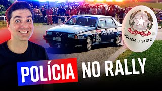 A POLÍCIA da Itália correu de RALLY com um Alfa Romeo — Pequenas Grandes Histórias #automobilismo