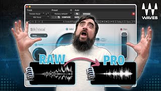 Video thumbnail for The BRAND NEW Waves Silk Vocals Plugin is Amazing! (Demonstration) by Full Circle Music