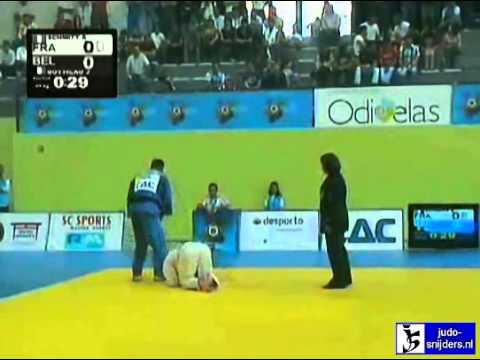 Alain Schmitt (FRA) - Joachim Bottieau (BEL) [-81kg] semi-final