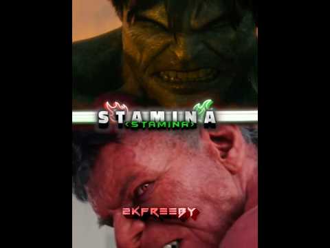 Incredible Hulk vs Red Hulk |#shorts #mcu #hulk