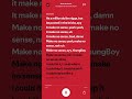 Make No Sense Music Lyrics By YoungBoy Rap Music Spotify Fyp Youngboyneverbrokeagain