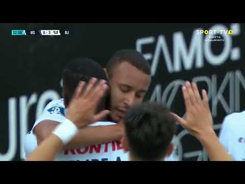 Golo Jonata: Ac. Viseu 0-(3) UD Oliveirense - Liga Portugal SABSEG | SPORT TV