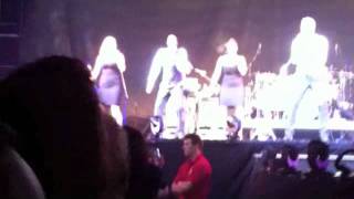 Hey - Matthew Morrison at NKOTBSB