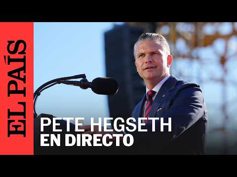 EN VIVO | Pete Hegseth organiza un cordón de honor para el secretario de Defensa británico | El PAÍS