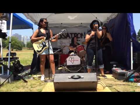 LADY BITS covering Call Me at Punk Island 2016