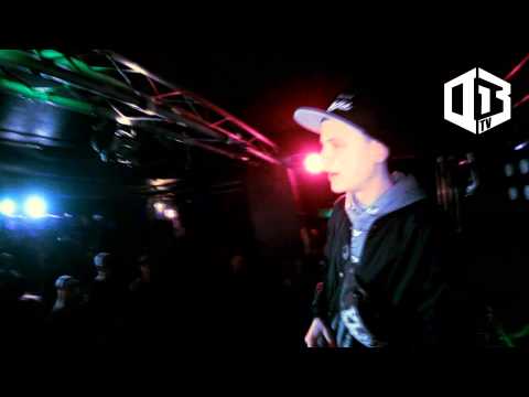 D13TV 01 // SUPPORT // SYNONIM - 27/04/2013 LONDON