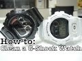 How To: Clean G-Shock (Matte & Glossy) 