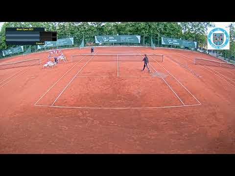 Court 4_23.5.2021_Memoriál Jaroslava Tačnera - Most Open 2021 - ITF Mens 25 000$