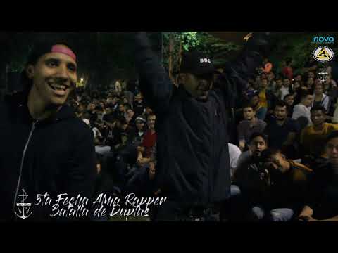 AIRON Y POKE vs ELEPZ Y GALVIS: FINAL- Alma Rapper (DUPLAS) Fecha V 2019