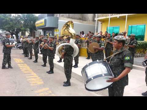 4 dias de viagem - Banda de Música do CMN