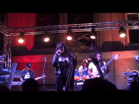 Tanya Stephens @ Casa Presei Libere, Bucuresti - Do You Still Care