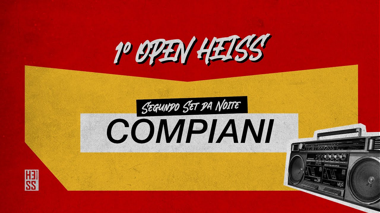 1º Open Heiss [] Compiani