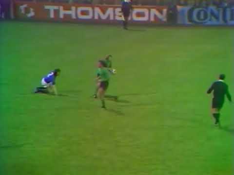 🟢⚪ AS Saint Etienne vs Rangers FC 🔵⚪ 1975-1976