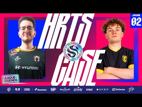 LOS HERETICS VS CASE ESPORTS - JORNADA 2 - SUPERLIGA - PRIMAVERA 2024 - LEAGUE OF LEGENDS