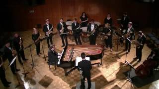 Shenandoah Conservatory Saxophone Ensemble Performs "Rhapsody in Blue"