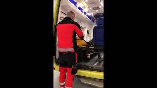 Mercedes-Benz Sprinter 316, Stan idealny, STRYKER PowerPro! ambulance for sale image 4 Mercedes-Benz Sprinter 316, Stan idealny, STRYKER PowerPro! ambulance image 4