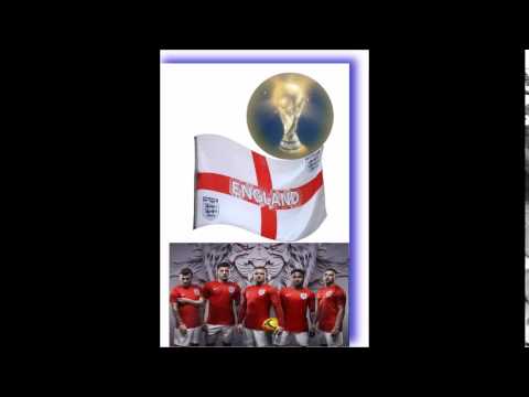 ENGLAND song for Brazil 2014 World Cup...Shout For England