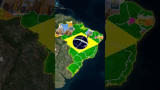 Você sabe qual a matriz energética dos estados do Brasil? #shorts