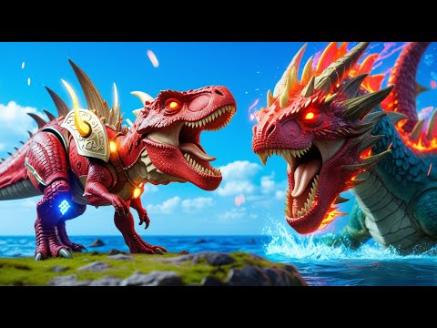 Trex Bart and ChuChu Trex