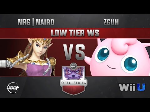 UGC Smash Open Low Tiers LOW TIER WS - NRG | Nairo (Zelda) vs Zguh (Jigglypuff)