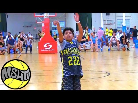 Chris White Jr 2016 EBC Jr All American Camp Mixtape - Class of 2022