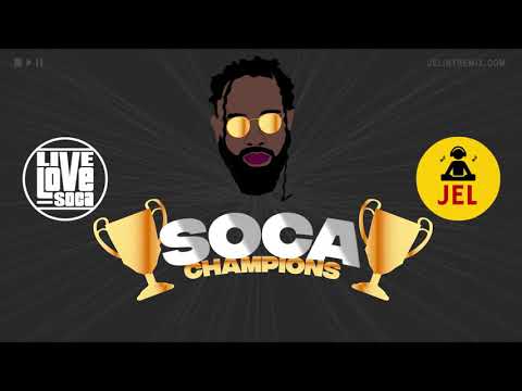 2020 SOCA CHAMPIONS: LYRIKAL MIX | DJ JEL x LIVE LOVE SOCA