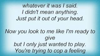 Blake Babies - I&#39;m Not Your Mother Lyrics