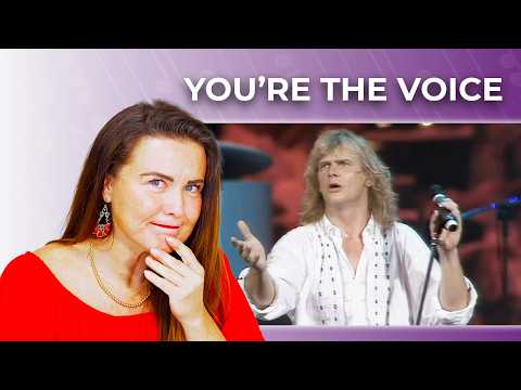 My First John Farnham Analysis with "You're The Voice"