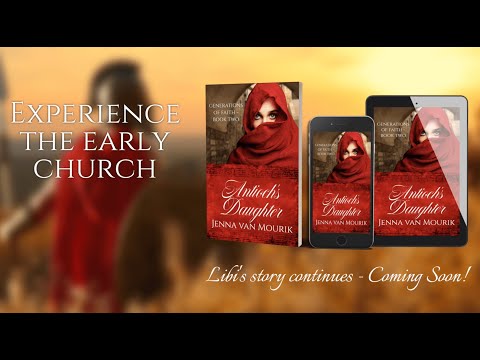 BOOK TRAILER || ANTIOCH'S DAUGHTER || COMING 2023 || Jenna Van Mourik