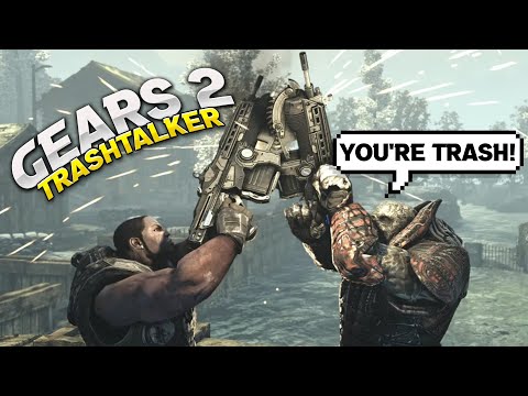 Gears of War 2 TrashTalker gets proven wrong