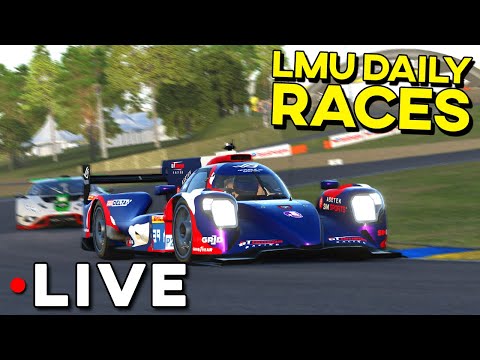 LMU New Season Daily Races🔥 Let's Goooooo!